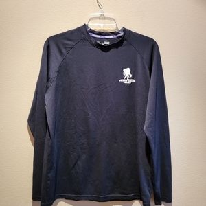 under armour long sleeve top athletic sport shirt